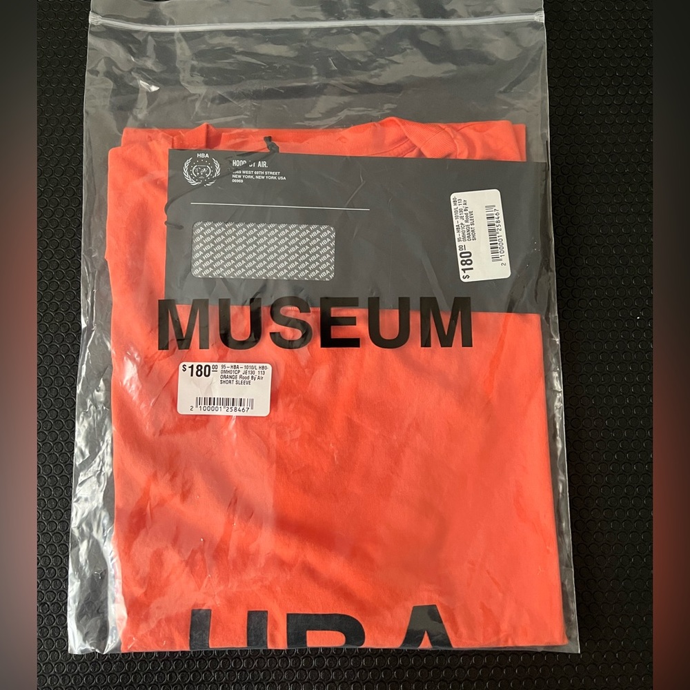 HBA shirt orange